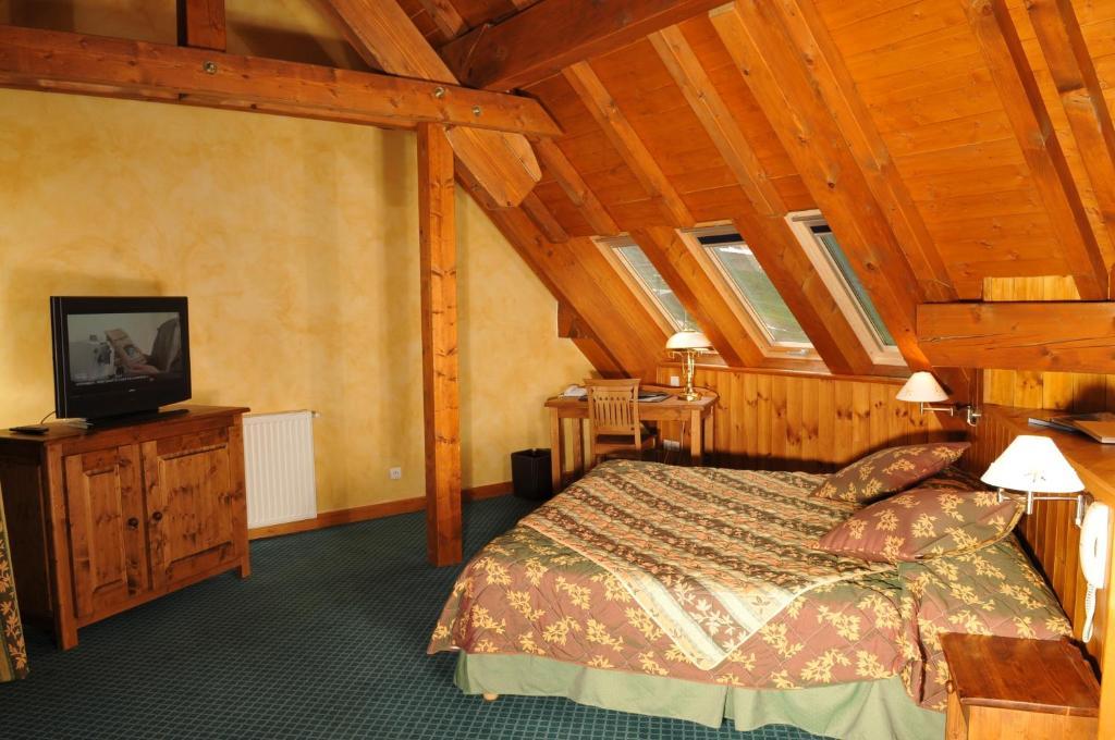 Lautaret Lodge & Spa Le Monêtier-les-Bains Quarto foto